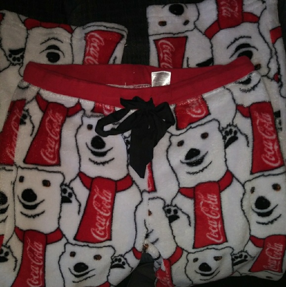 Coke-Cola Bear Sleep pants - Picture 1 of 2